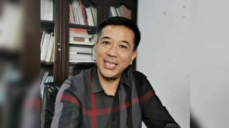 永嘉昆剧团团长徐显眺先生的祝贺视频